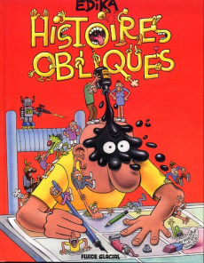Edika Tome 35 : Histoires obliques - KARALI EDOUARD