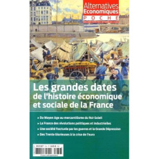 Alternatives économiques Hors-série poche N° 69, Septembre 2014 : Les grandes dates de l'histoire éc - Vindt Gérard ; Chavagneux Christian