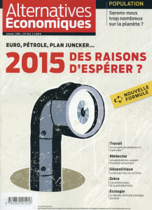 ALTERNATIVES ECONOMIQUES - NUMERO 342 - MENSUEL -JANVIER 2015 - COLLECTIF
