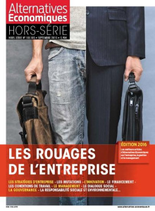 Alternatives économiques Hors-série N° 105 bis, septembre 2015 : Les rouages de l'entreprise - Chevallier Marc