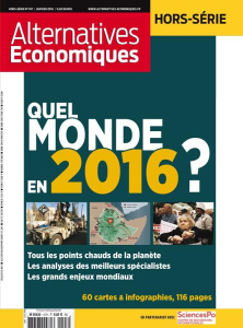Alternatives économiques Hors-série N° 107, Janvier 2016 : Quel monde en 2016 ? - Mens Yann