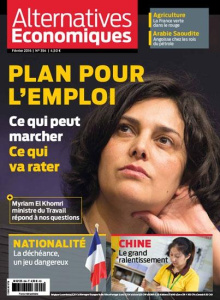 Alternatives économiques N° 354, Février 2016 : Plan pour l'emploi - Duval Guillaume