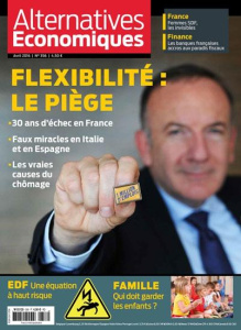Alternatives économiques N° 356, avril 2016 : Flexivilté : le piège - Duval Guillaume
