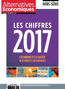 Les dossiers d'Alternatives Economiques Hors-série N° 109 : Les chiffres de l'économie 2017. L'écono - Duval Guillaume