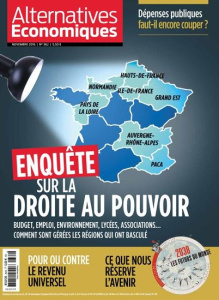 Alternatives économiques N° 352, novembre 2016 : Ce que nous propose l'avenir - Duval Guillaume