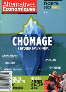 Alternatives économiques N° 363, décembre 2016 : Réfugiés : la France ne fait pas sa part - Duval Guillaume