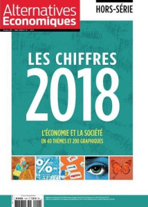 Alternatives économiques Hors-série N° 112, ocotbre 2017 : Les chiffres 2018. L'économie et la socié - Duval Guillaume
