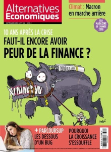 Alternatives économiques N°382, septembre 2018 - COLLECTIF