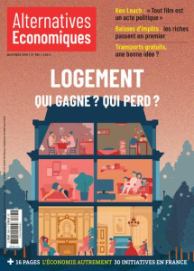 Alternatives économiques N°395, Novembre 2019 : Logement qui gagne ? Qui perd ? - Chevallier Marc
