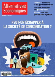 Alternatives économiques N° 410, mars 2021 - Chevallier Marc