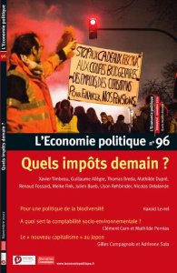 L'Economie politique N° 96, novembre 2022 : Quels impôts demain ? - Kalinowski Wojtek