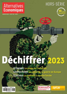 Alternatives économiques Hors-série N°126, janvier 2023 : Déchiffrer 2023 - Chevallier Marc