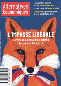 Alternatives économiques N° 436-437, juillet-août 2023 : L'impasse libérale. Comment le néolibéralis - Chevallier Marc ; Jeanneau Laurent