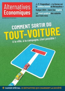 Alternatives économiques N° 440, novembre 2023 - COLLECTIF
