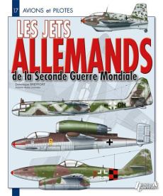 Les Jets allemands de la Seconde Guerre Mondiale - Breffort Dominique