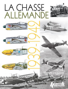 Chasse allemande tome 1 1939-1942 (gb) - Breffort Dominique