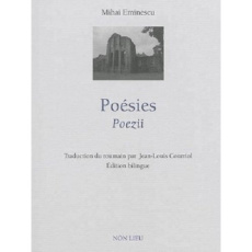 Poésies. Edition bilingue français-roumain - Eminescu Mihai ; Courriol Jean-Louis