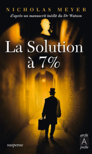 La solution à 7% - Meyer Nicholas ; Fitzgerald Rosine