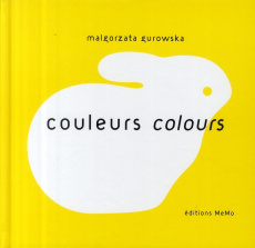 Couleurs colors / Edition bilingue français-anglais - Gurowska Malgorzata