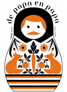 De papa en papa - Vast Emilie