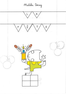 La fête d'anniversaire - Doray Malika