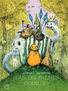 Sous les palmes d'Odilon - Billault Julie ; Baty Jean-Charles