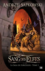 La saga du sorceleur Tome 1 : Le Sang des elfes - Sapkowski Andrzej ; Waleryszak Lydia