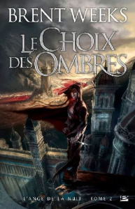 L'ange de la nuit Tome 2 : Le choix des ombres - Weeks Brent ; Debernard Olivier