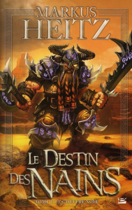 Le Destin des Nains Tome 1 : Le gouffre noir - Heitz Markus ; Falcoz Joël
