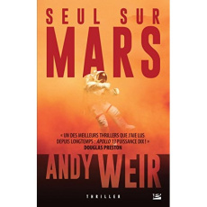 Seul sur Mars - Weir Andy ; Savic Nenad