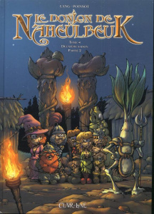Le Donjon de Naheulbeuk Tome 4 : Deuxième saison. Partie 2 - Lang John ; Poinsot Marion