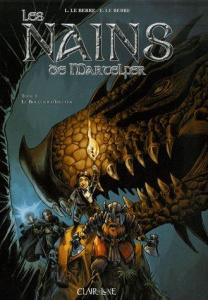 Les nains de Martelfer Tome 1 : Le Bouclier d'Izulfer - Le Berre Loïc - Le Berre Eric - Champelovier Simon