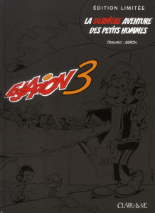 Les Petits Hommes Tome 44 : Eslapion 3. Edition limitée - Seron Pierre