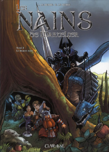 Les nains de Martelfer Tome 2 : Le baron noir - Le Berre Eric - Le Berre Loïc - Houdelot Caroline