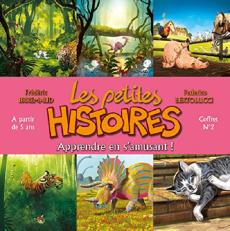 Les petites histoires. Coffret en 3 volumes : Les petites histoires de la ferme ; Les petites histoi - Brrémaud Frédéric ; Bertolucci Federico