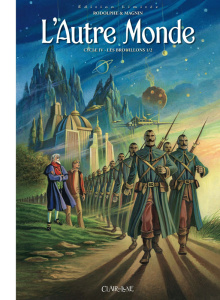 L'autre monde Cycle 4 Tome 1 : Les brouillons. Edition collector - RODOLPHE/MAGNIN