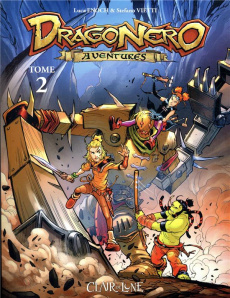 Dragonero Aventures Tome 2 : Le démon ailé %3B Un nouvel ami %3B Au-delà de Wallum %3B La chenille glouton - Enoch Luca - Vietti Stefano - Bracchi Manuel - Mat