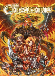 Les chevaucheurs Tome 3 : Le Réveil d'Adurag - MAXA'