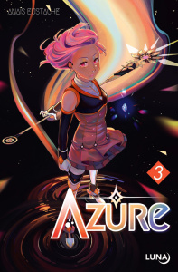 Azure Tome 3 - Eustache Anaïs