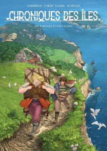 Chroniques des îles : Des écrivains et des voleurs - Chemello ; Furini ; Gamba ; Di Felice