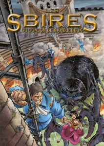 Les Sbires du Donjon de Naheulbeuk Intégrale - Lang John ; Albin Guillaume ; Sabater Sylvie