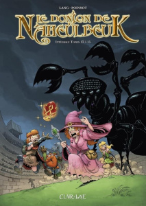 Le Donjon de Naheulbeuk Intégrale 5 : Tome 13 à 15 - Lang John ; Poinsot Marion ; Sabater Sylvie