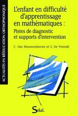 L'enfant en difficulté d'apprentissage en mathématiques : pistes de diagnostic et supports d'interve - Van Nieuwenhoven Catherine ; De Vriendt Stéphanie