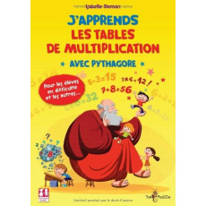 J'apprends les tables de multiplication avec Pythagore - Deman Isabelle