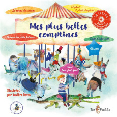 Mes plus belles comptines. Avec 1 CD audio - Devos Xavière