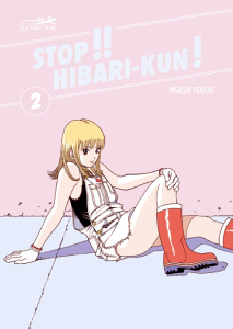 Stop !! Hibari kun Tome 2 - Eguchi Hisachi ; Estager Aurélien