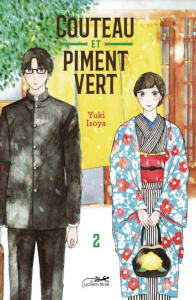 Couteau et Piment Vert Tome 2 - Isoya Yuki ; Kochert Mélanie
