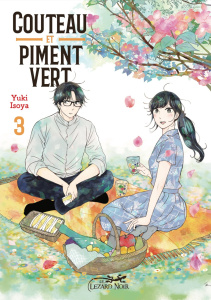 Couteau et Piment Vert Tome 3 - Isoya Yuki ; Kochert Mélanie