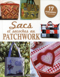 Sacs et sacoches au patchwork - BROZINSKA ANASTAS.