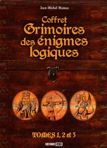 Grimoires des énigmes logiques. Tome 1, 2 et 3 - Maman Jean-Michel